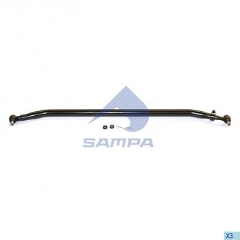 10 899 р. Тяга рулевая SCANIA поперечная L=1743 d=62 SAMPA SAMPA 097.360-01  с доставкой в г. Майкоп. Увеличить фотографию 1