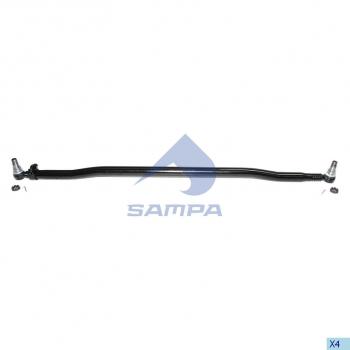 8 949 р. Тяга рулевая MERCEDES поперечная L=1687мм SAMPA SAMPA 097.409-01  с доставкой в г. Майкоп. Увеличить фотографию 1
