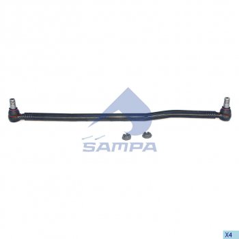 3 799 р. Тяга рулевая MERCEDES продольная SAMPA SAMPA 097.415-01  с доставкой в г. Майкоп. Увеличить фотографию 1