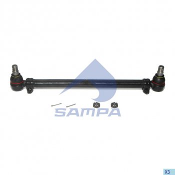 4 999 р. Тяга рулевая MAN поперечная SAMPA SAMPA 097.507-01  с доставкой в г. Майкоп. Увеличить фотографию 1
