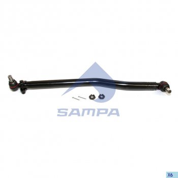 6 899 р. Тяга рулевая MAN TGA продольная L=993мм SAMPA SAMPA 097.537-01  с доставкой в г. Майкоп. Увеличить фотографию 1