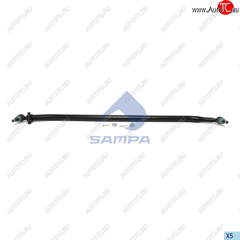 8 999 р. Тяга рулевая MAN поперечная SAMPA SAMPA 097.544-01  с доставкой в г. Майкоп