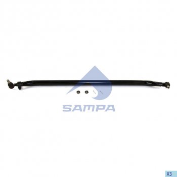 8 999 р. Тяга рулевая RENAULT поперечная L=1655 SAMPA SAMPA 097.597-01  с доставкой в г. Майкоп. Увеличить фотографию 1