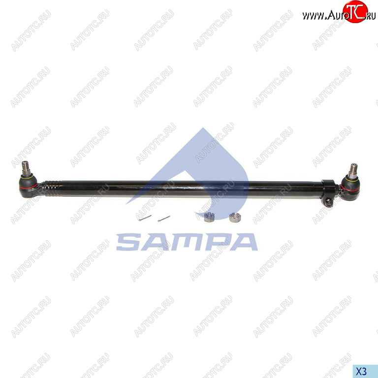 6 949 р. Тяга рулевая VOLVO поперечная SAMPA SAMPA 097.751-01  с доставкой в г. Майкоп