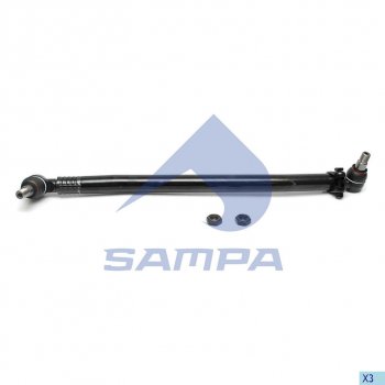 4 999 р. Тяга рулевая MERCEDES продольная L=776мм SAMPA SAMPA 097.777-01  с доставкой в г. Майкоп. Увеличить фотографию 1