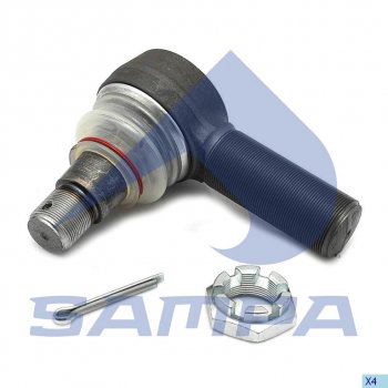 2 799 р. Наконечник рулевой тяги SAF (M38х1.5M30х1.5,L=135) SAMPA SAMPA 097.813-01  с доставкой в г. Майкоп. Увеличить фотографию 1