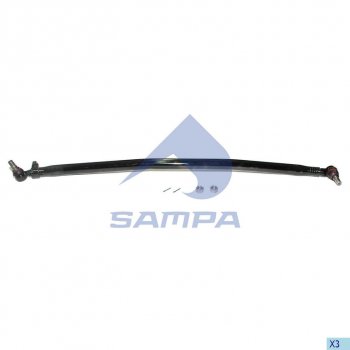 9 899 р. Тяга рулевая VOLVO поперечная SAMPA SAMPA 097.835-01  с доставкой в г. Майкоп. Увеличить фотографию 1
