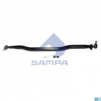 10 799 р. Тяга рулевая IVECO поперечная L=1485 SAMPA SAMPA 097.873-01  с доставкой в г. Майкоп. Увеличить фотографию 1