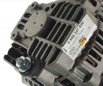 35 999 р. Генератор SCANIA 28В 100А BOSCH BOSCH 0986047820 BOSCH 0986047820  с доставкой в г. Майкоп. Увеличить фотографию 3
