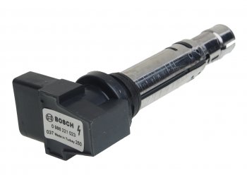 2 999 р. Катушка зажигания VW AUDI SEAT SKODA (1.21.41.6) (16VFSITSITFSI) BOSCH BOSCH 0986221023  с доставкой в г. Майкоп. Увеличить фотографию 2