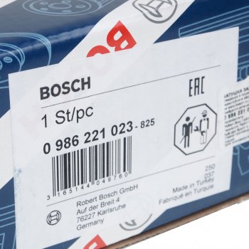 2 999 р. Катушка зажигания VW AUDI SEAT SKODA (1.21.41.6) (16VFSITSITFSI) BOSCH BOSCH 0986221023  с доставкой в г. Майкоп. Увеличить фотографию 4