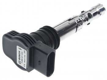 3 759 р. Катушка зажигания VW Golf,Sharan AUDI A3,A6,A8,TT SKODA Octavia (1.8) BOSCH BOSCH 0986221024  с доставкой в г. Майкоп. Увеличить фотографию 1