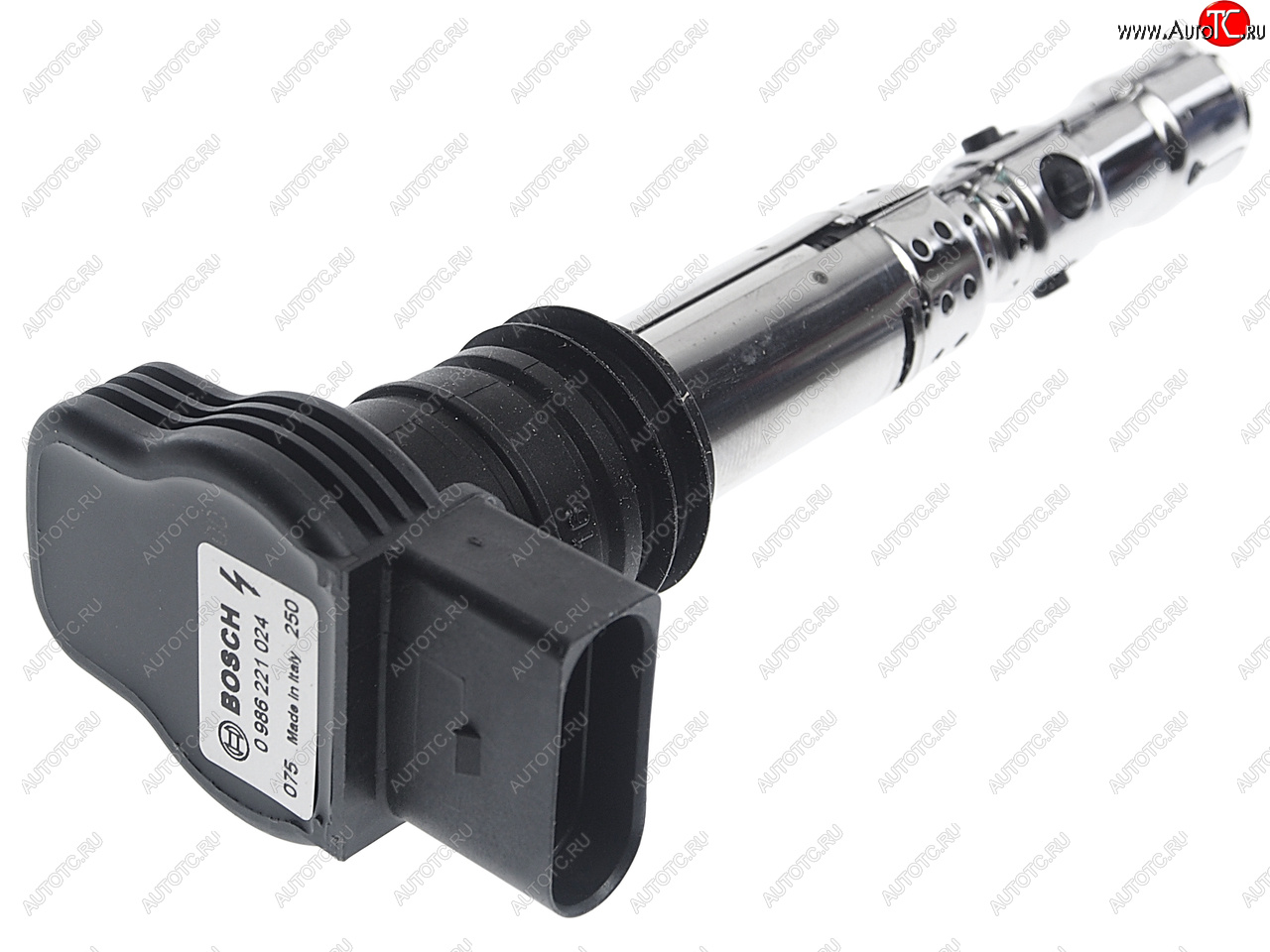 3 759 р. Катушка зажигания VW Golf,Sharan AUDI A3,A6,A8,TT SKODA Octavia (1.8) BOSCH BOSCH 0986221024  с доставкой в г. Майкоп