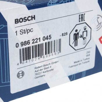 3 479 р. Катушка зажигания RENAULT BOSCH BOSCH 0986221045  с доставкой в г. Майкоп. Увеличить фотографию 5