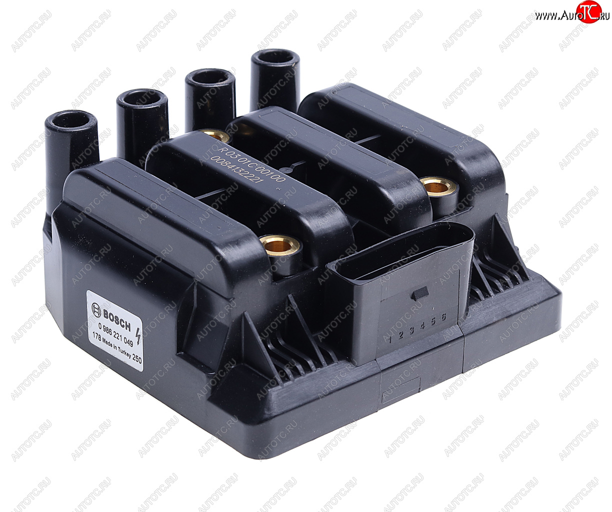 19 999 р. Катушка зажигания VW Golf 4 (00-05) SKODA Octavia (00-04) BOSCH BOSCH 0986221049  с доставкой в г. Майкоп