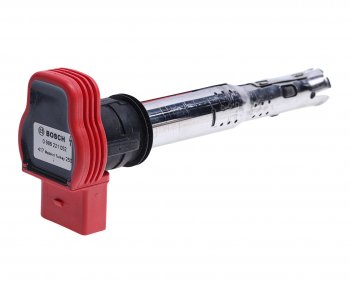 4 999 р. Катушка зажигания VW Touareg AUDI A4,A5,A6,A7,A8,Q7,R8 (FSI/TFSI) BOSCH BOSCH 0986221052 BOSCH 0986221052  с доставкой в г. Майкоп. Увеличить фотографию 2