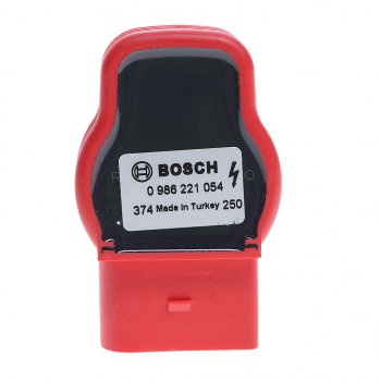 4 999 р. Катушка зажигания AUDI A4,A6,A8 (3.74.2) BOSCH BOSCH 0986221054  с доставкой в г. Майкоп. Увеличить фотографию 3