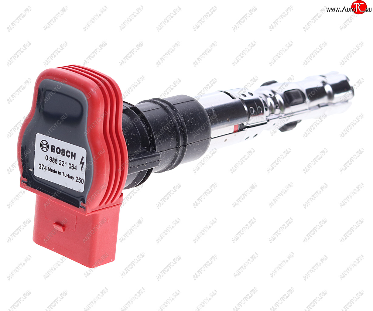 4 999 р. Катушка зажигания AUDI A4,A6,A8 (3.74.2) BOSCH BOSCH 0986221054  с доставкой в г. Майкоп
