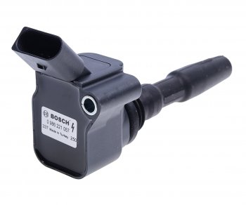 4 899 р. Катушка зажигания VW Golf (08-) BOSCH BOSCH 0986221057  с доставкой в г. Майкоп. Увеличить фотографию 2