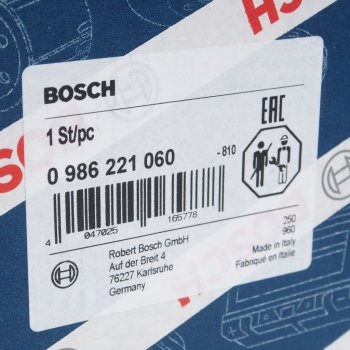 6 999 р. Катушка зажигания ЛАДА Largus RENAULT Logan (1.41.6) (8кл.) BOSCH BOSCH 0986221060  с доставкой в г. Майкоп. Увеличить фотографию 5