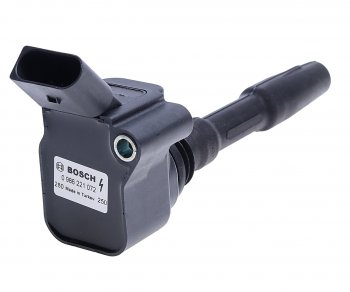 6 549 р. Катушка зажигания VW Golf (17-),Passat (15-) AUDI A3 (17-) SKODA Superb (15-) BOSCH BOSCH 0986221072  с доставкой в г. Майкоп. Увеличить фотографию 2