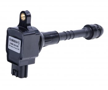 3 999 р. Катушка зажигания NISSAN Almera (N16),Primera (P11) BOSCH BOSCH 098622a000  с доставкой в г. Майкоп. Увеличить фотографию 2