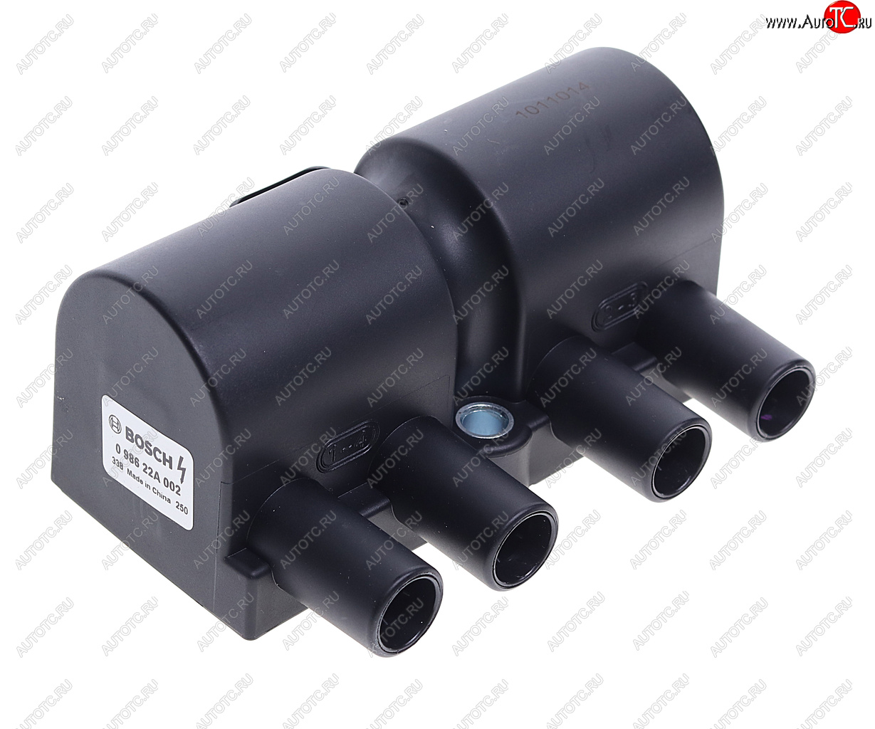 6 699 р. Катушка зажигания CHEVROLET Aveo (1.2),Lacetti (1.8),Lanos (1.5),Spark (1.0) BOSCH BOSCH 098622a002 BOSCH 098622a002  с доставкой в г. Майкоп