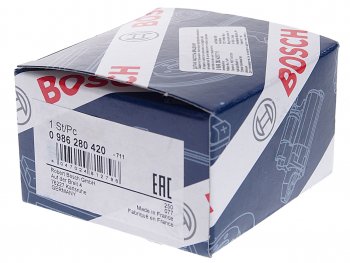 3 499 р. Датчик положения распредвала VW Golf (03-12) SKODA Octavia (00-) BOSCH BOSCH 0986280420  с доставкой в г. Майкоп. Увеличить фотографию 3