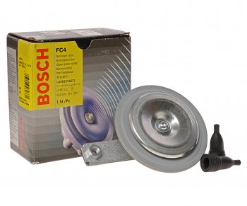 1 459 р. Сигнал звуковой 12V электропневматический гальванизированный BOSCH BOSCH 0986320111 BOSCH 0986320111  с доставкой в г. Майкоп. Увеличить фотографию 1