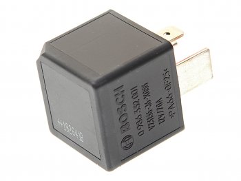 1 299 р. Реле VW AUDI SEAT SKODA BOSCH BOSCH 0986332001  с доставкой в г. Майкоп. Увеличить фотографию 2