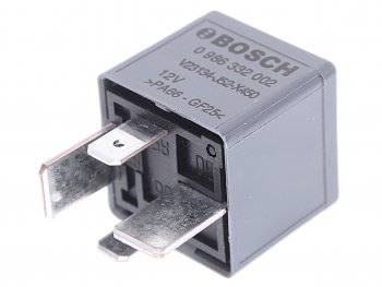 1 439 р. Реле VW Passat (98-05) омывателя стекла BOSCH BOSCH 0986332002 BOSCH 0986332002  с доставкой в г. Майкоп. Увеличить фотографию 1