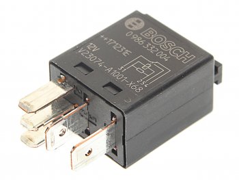 759 р. Реле VW AUDI насоса топливного BOSCH BOSCH 0986332004 BOSCH 0986332004  с доставкой в г. Майкоп. Увеличить фотографию 1