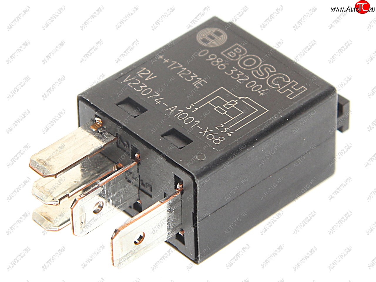 759 р. Реле VW AUDI насоса топливного BOSCH BOSCH 0986332004 BOSCH 0986332004  с доставкой в г. Майкоп
