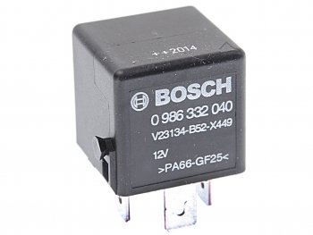 1 399 р. Реле MERCEDES BOSCH BOSCH 0986332040 BOSCH 0986332040  с доставкой в г. Майкоп. Увеличить фотографию 1