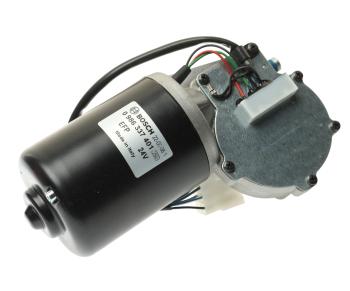 43 949 р. Мотор-редуктор стеклоочистителя MERCEDES O405 переднего BOSCH BOSCH 0986337401  с доставкой в г. Майкоп. Увеличить фотографию 1