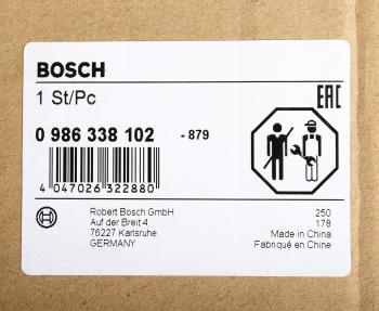 9 699 р. Вентилятор AUDI A6 (97-) охлаждения электрический BOSCH BOSCH 0986338102 BOSCH 0986338102  с доставкой в г. Майкоп. Увеличить фотографию 6