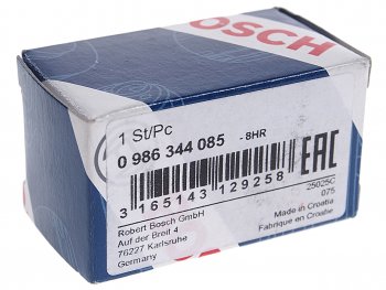 1 429 р. Датчик давления масла VW Polo (95-99) SKODA Felicia (94-01) BOSCH BOSCH 0986344085  с доставкой в г. Майкоп. Увеличить фотографию 3