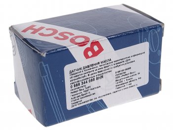 1 429 р. Датчик давления масла VW Polo (95-99) SKODA Felicia (94-01) BOSCH BOSCH 0986344085  с доставкой в г. Майкоп. Увеличить фотографию 4