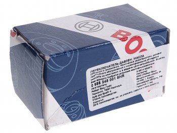 529 р. Датчик давления масла TOYOTA 0.25-0.35 бар. BOSCH BOSCH 0986345001  с доставкой в г. Майкоп. Увеличить фотографию 4