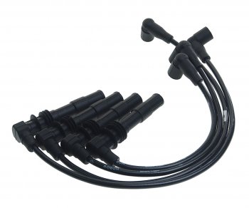 4 999 р. Провод высоковольтный VW Golf 4,Polo AUDI A3 SKODA Fabia,Octavia (1.41.6) (16V) комплект BOSCH BOSCH 0986356308  с доставкой в г. Майкоп. Увеличить фотографию 2