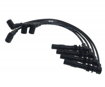 4 999 р. Провод высоковольтный VW Golf 4,Polo AUDI A3 SKODA Fabia,Octavia (1.41.6) (16V) комплект BOSCH BOSCH 0986356308  с доставкой в г. Майкоп. Увеличить фотографию 1