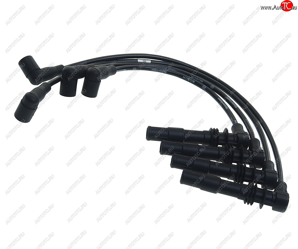 4 999 р. Провод высоковольтный VW Golf 4,Polo AUDI A3 SKODA Fabia,Octavia (1.41.6) (16V) комплект BOSCH BOSCH 0986356308  с доставкой в г. Майкоп