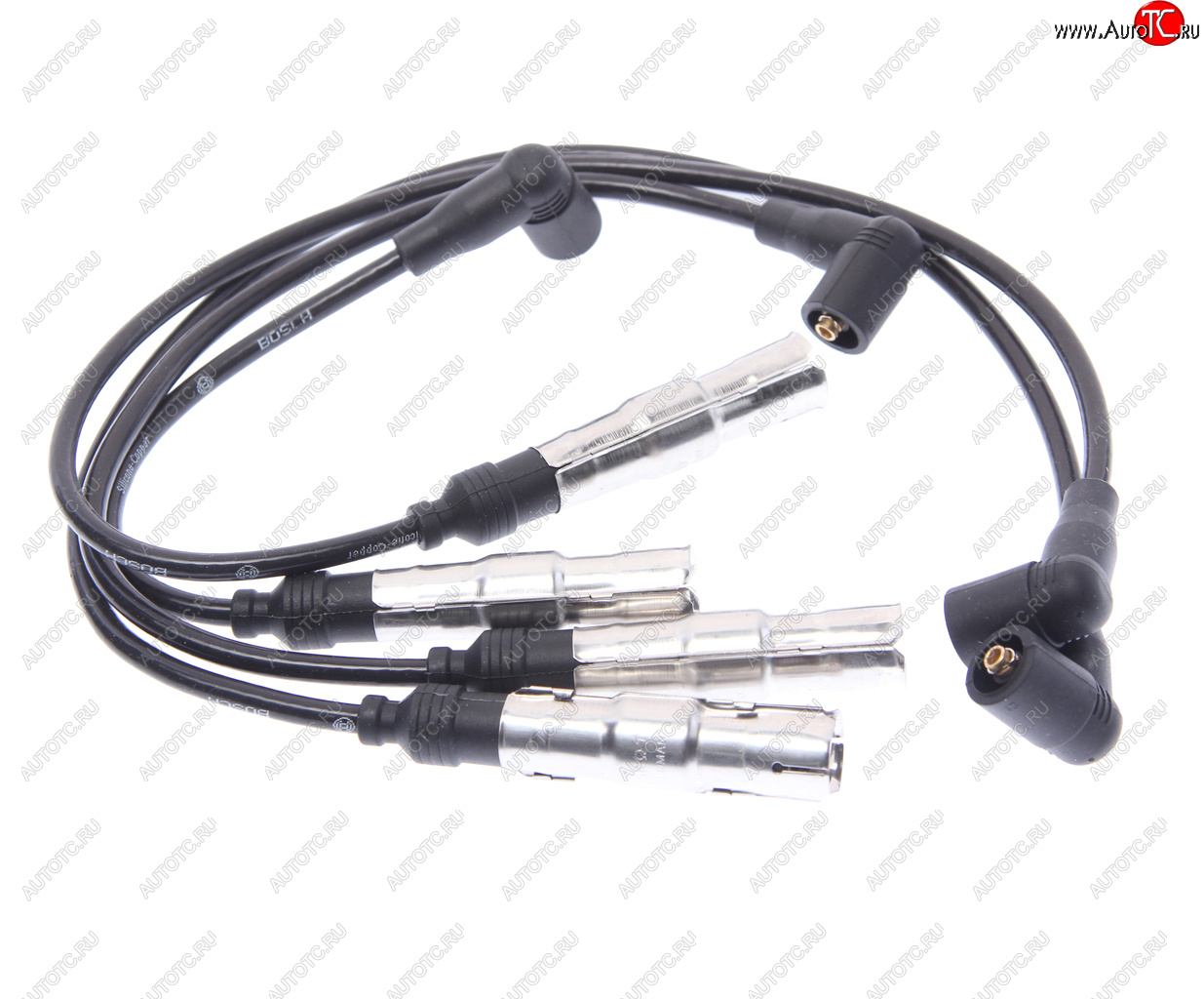 5 249 р. Провод высоковольтный VW Golf 4 AUDI A3,A4 (1.6) комплект BOSCH BOSCH 0986356359  с доставкой в г. Майкоп