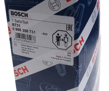 3 289 р. Провод высоковольтный ROVER 400 (99-) комплект BOSCH BOSCH 0986356731  с доставкой в г. Майкоп. Увеличить фотографию 4