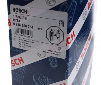 1 669 р. Провод высоковольтный FIAT Punto комплект BOSCH BOSCH 0986356754  с доставкой в г. Майкоп. Увеличить фотографию 4