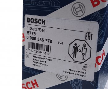 3 889 р. Провод высоковольтный OPEL Astra F (94-01) комплект BOSCH BOSCH 0986356778 BOSCH 0986356778  с доставкой в г. Майкоп. Увеличить фотографию 4