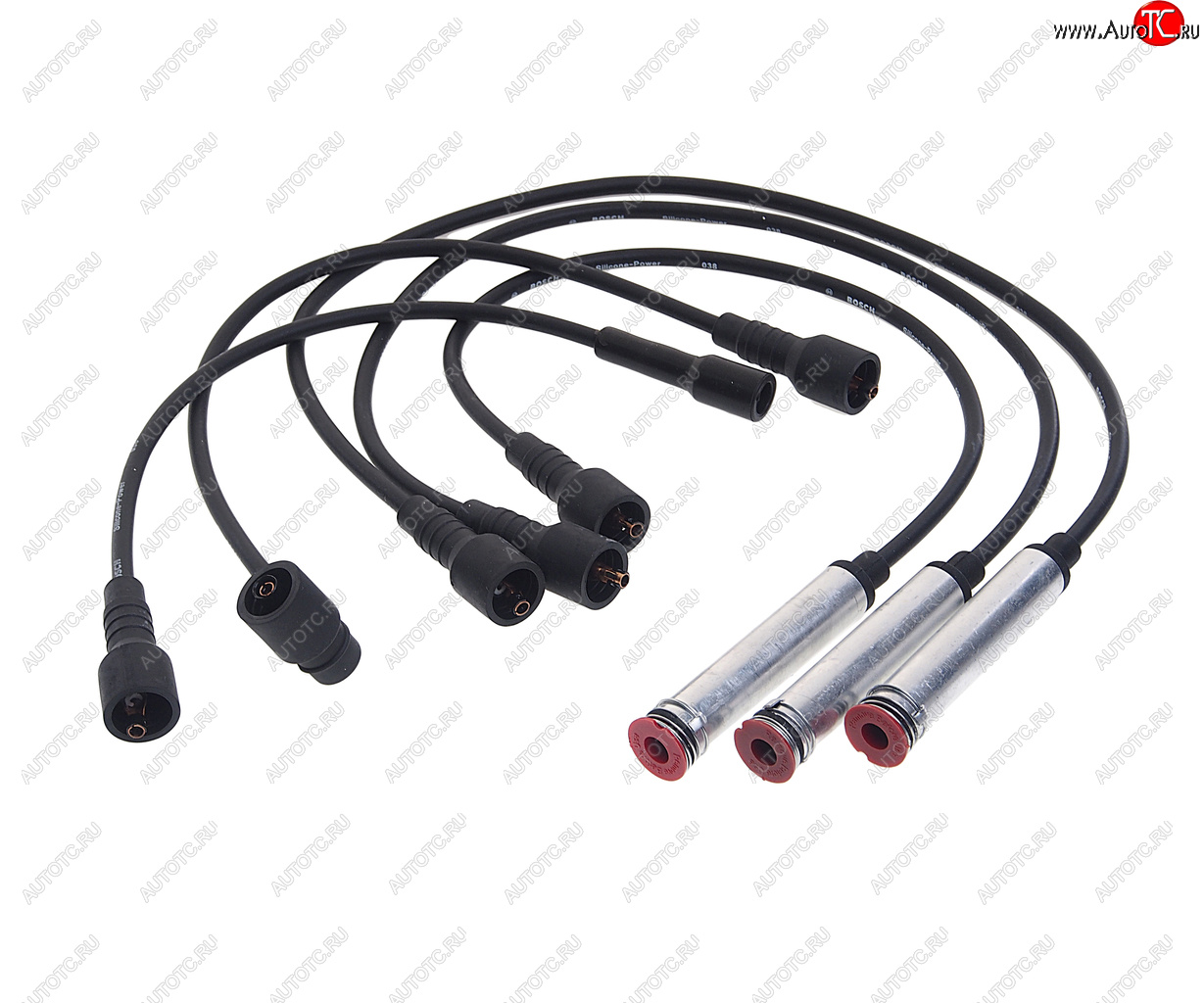 3 699 р. Провод высоковольтный OPEL Astra F (1.8/2.0),Vectra A (1.8/2.0) комплект BOSCH BOSCH 0986356801 BOSCH 0986356801  с доставкой в г. Майкоп