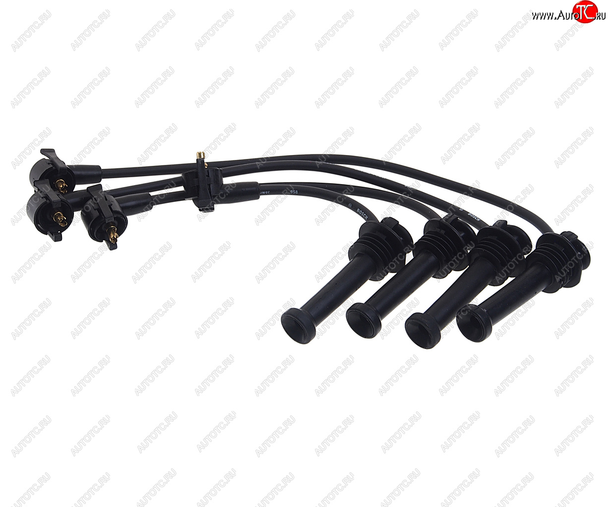 3 379 р. Провод высоковольтный FORD Escort,Mondeo (1.62.0) (16V) комплект BOSCH BOSCH 0986356805  с доставкой в г. Майкоп