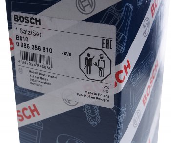 4 099 р. Провод высоковольтный SUZUKI Vitara (90-) комплект BOSCH BOSCH 0986356810  с доставкой в г. Майкоп. Увеличить фотографию 4