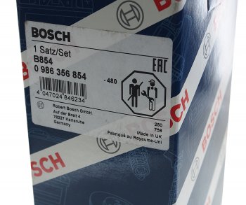 2 069 р. Провод высоковольтный PEUGEOT 205,306,405 CITROEN Xsara (98-00) комплект BOSCH BOSCH 0986356854  с доставкой в г. Майкоп. Увеличить фотографию 4